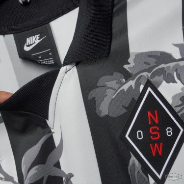 Áo Thun Nike NSW Floral Football Black/ White ** [AR1620-010]