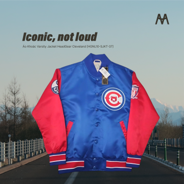 Áo Khoác Varsity Jacket HeadGear Cleveland [HGNL10-SJKT-37] - Image 1