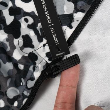 SALE 65% ONLY L 🔥 Hàng Chính Hãng Áo Khoác Jacket Nike Sportswear Black White Printed Full Zip Camo 2021** [AR3198-010]