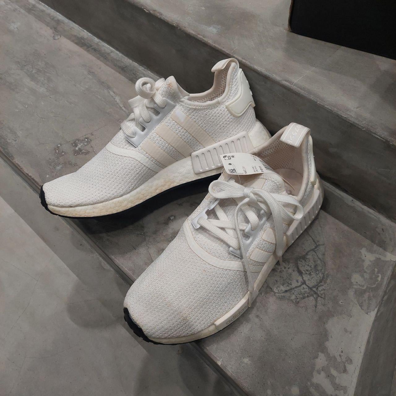 Adidas Originals Nmd Nmd Shoes Adidas Nmd Womens Off White Nmd All White  Japan 2025