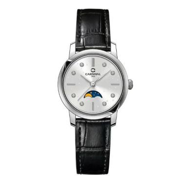 Đồng Hồ Carnival Moonphase ''White Dial'' [8193L] - Image 1