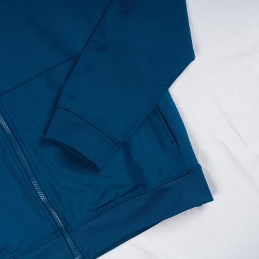 Áo Khoác Jacket Nike Basic Polyester Zip Blue [BQ2014 474]