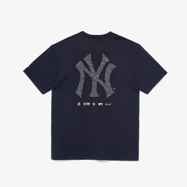 Áo Thun Yogi Vera X New Era New York Yankees NO.8  Navy [12592401]