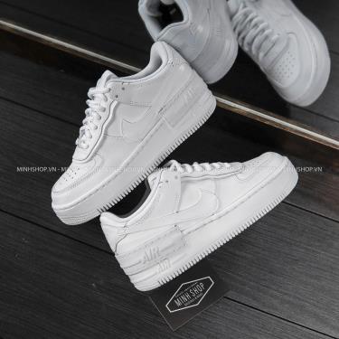 Giày Nike Air Force 1 Shadow All White [CI0919 100]