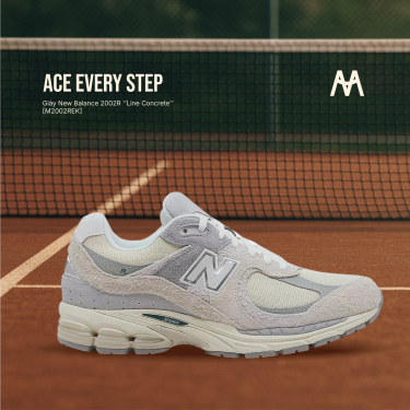 Giày New Balance 2002R ''Line Concrete'' [M2002REK]