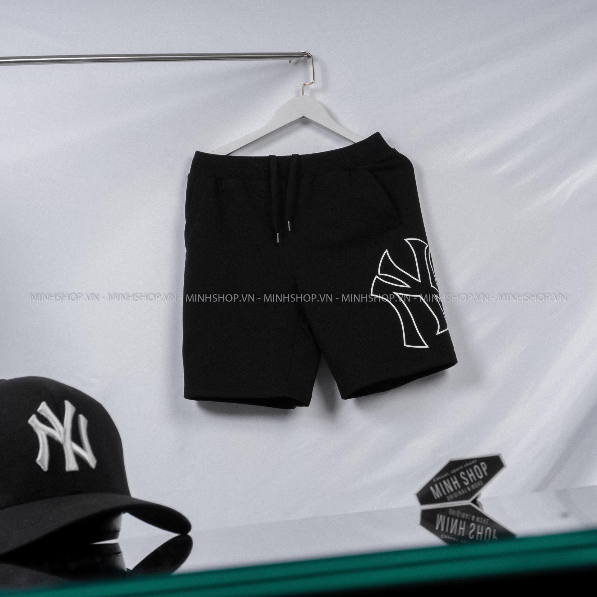 Quần MLB x AESPA Classic Monogram Woven Pants Yankee  thesunshine