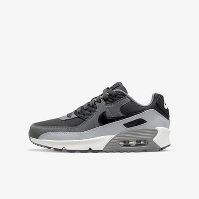 solid grey air max