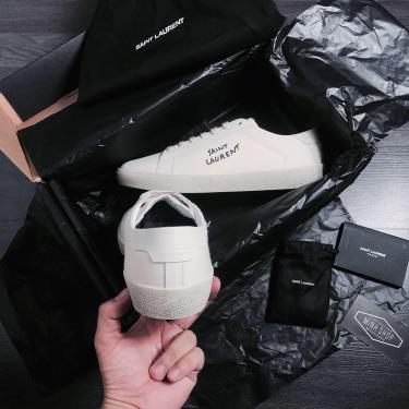 Hàng Chính Hãng Saint Laurent Court Classic SL-06 'Cream' 2021** V
