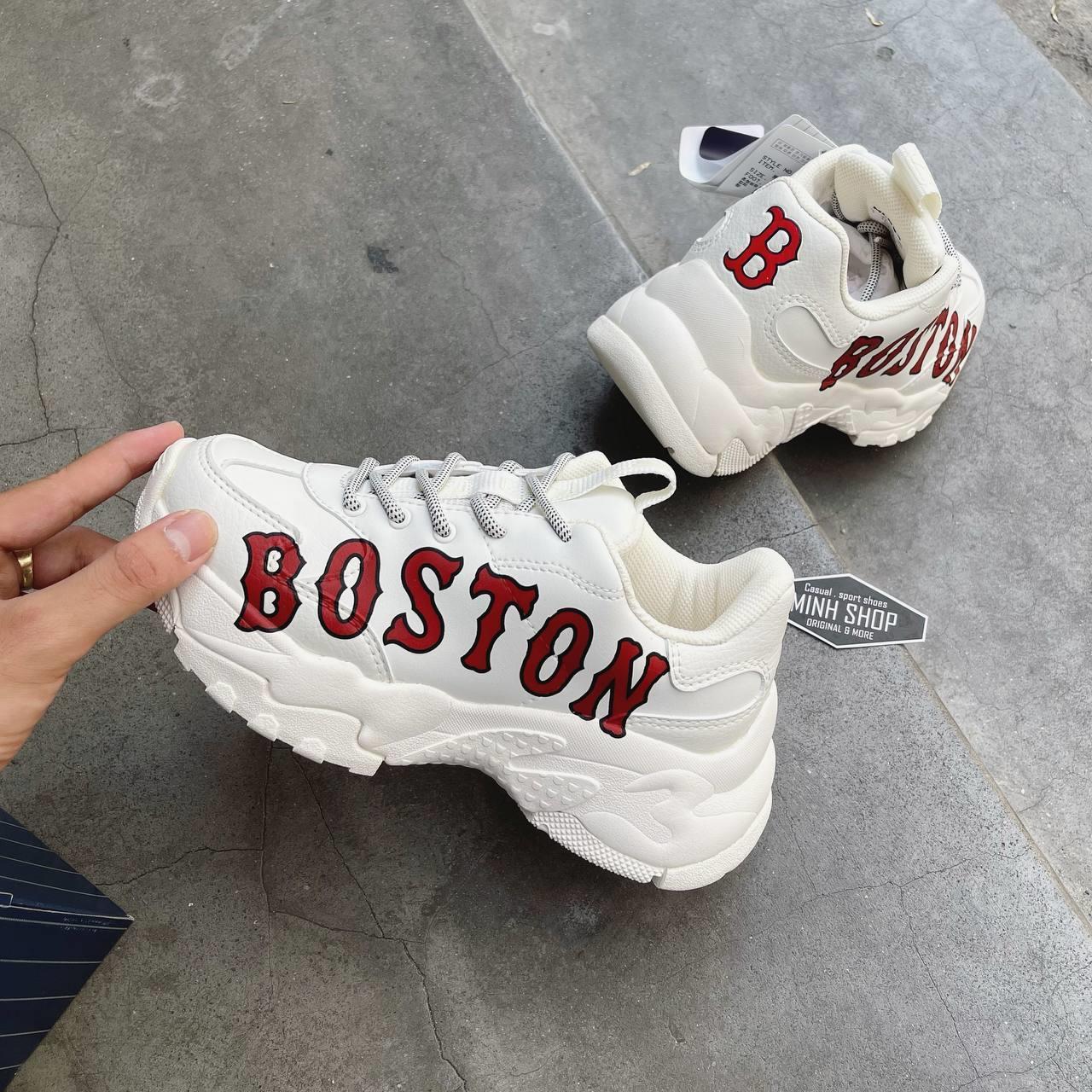 CHÍNH HÃNG Giày Sneaker MLB Big Ball Chunky  Boston  Shopee Việt Nam