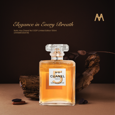 Nước Hoa Chanel No 5 EDP Limited Edition 100ml [3145891255478] - Image 1