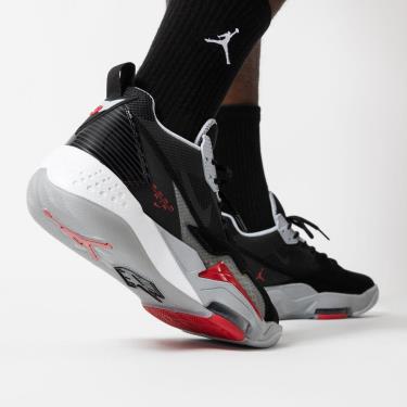 Minhshop.vn - Giày Nike Air Jordan Zoom 92 Black Cement [CK9183-001]