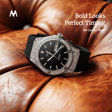 Đồng Hồ I&W Carnival ''Black'' [55851G] - Image 1