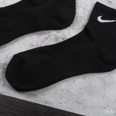 Hàng Chính Hãng Vớ Nike Everyday Cushion Ankle Training Black 2021** PACK 3 ĐÔI