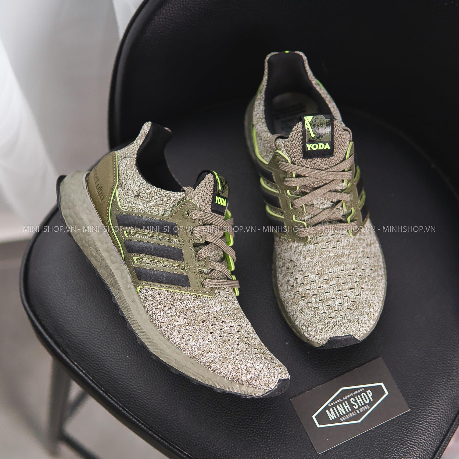 Minhshop.vn - GiÃ y Adidas Ultra Boost DNA x Star Wars Yoda * [FY3496]