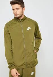 Áo Khoác Jacket Nike Basic Khaki **  [861780-395 ]
