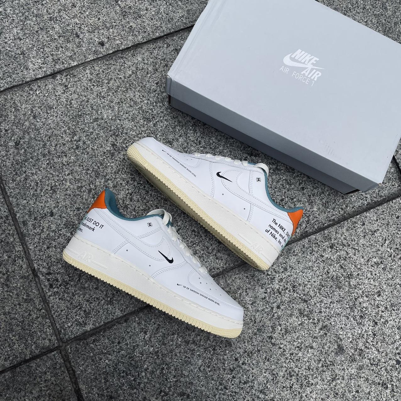 Giày Nike Air Force 1 Low LE GS All White DH2920-111 - Deestore.vn