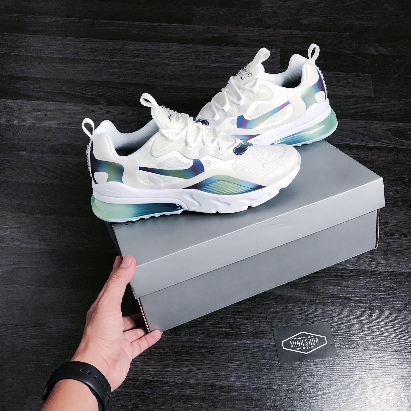 (GS) Nike Air Max 270 React 'Bubble Pack' (Gradient) CT9633-100