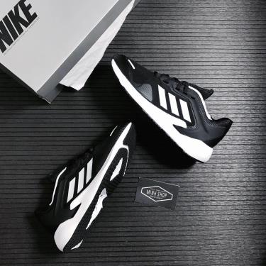 Hàng Chính Hãng Adidas Alphatorsion Black/White 2021**