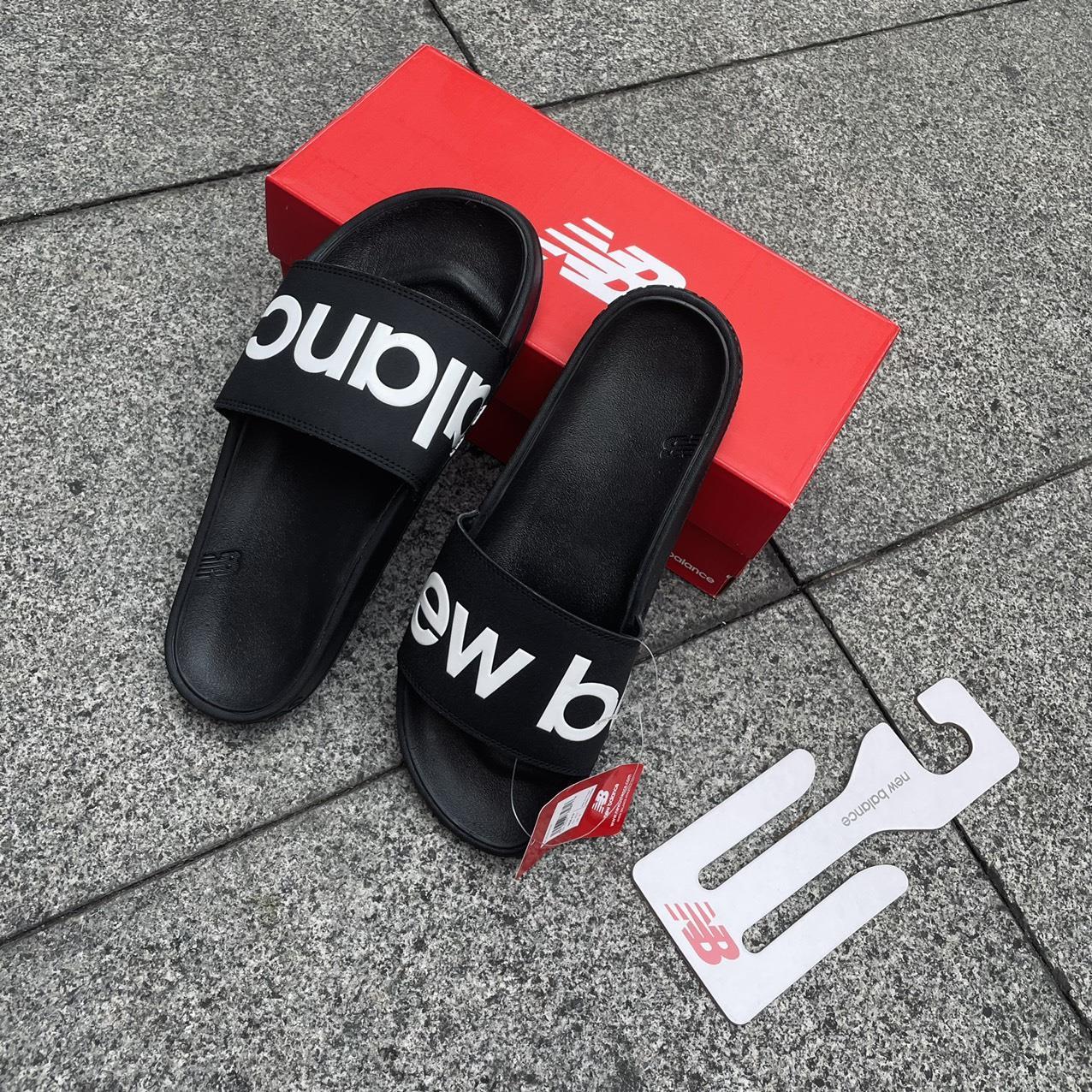 NEW BALANCE NB EXCLUSIVE RECOVERY SLIDES ( WITH BOX), Men's Fashion,  Footwear, Slippers & Slides on Carousell