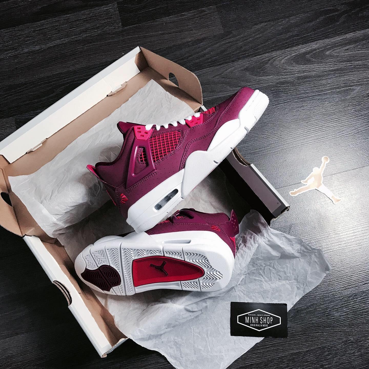 jordan 4 retro valentine's day