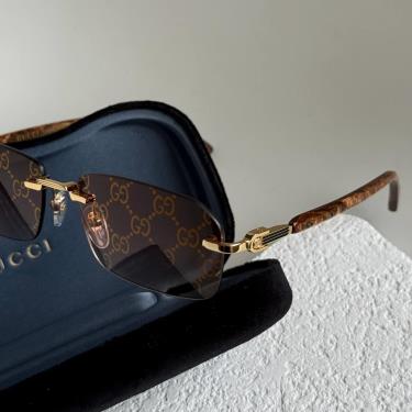 Kính Gucci Sunglasses ''Gold'' [GG1221S 004] - Image 1