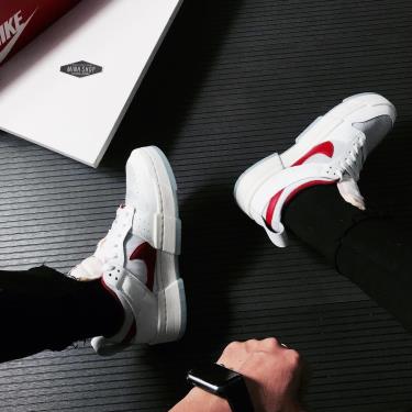 -25% Giày Nike Dunk Low Disrupt 'White Gym Red'  [CK6654-101]