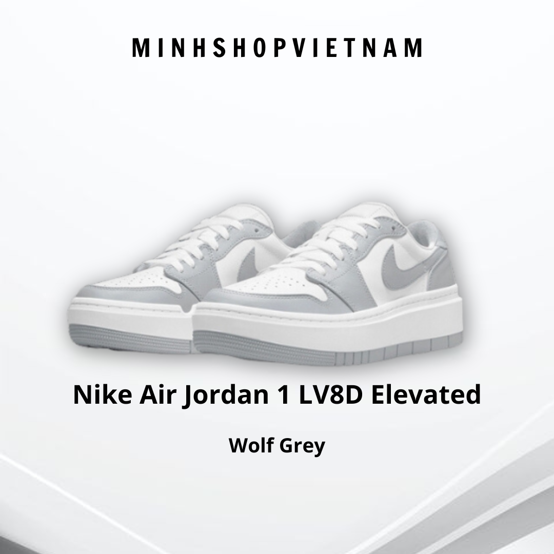 Air Jordan 1 LV8D Elevated White Grey DH7004-100