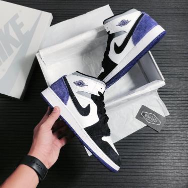 Hàng Chính Hãng Nike Jordan 1 Mid SE Purple GS 2021** Hàng Chính Hãng Nike Jordan 1 Mid SE Purple GS 2021**