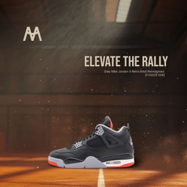 Giày Nike Jordan 4 Retro Bred Reimagined [FV5029 006] - Image 1