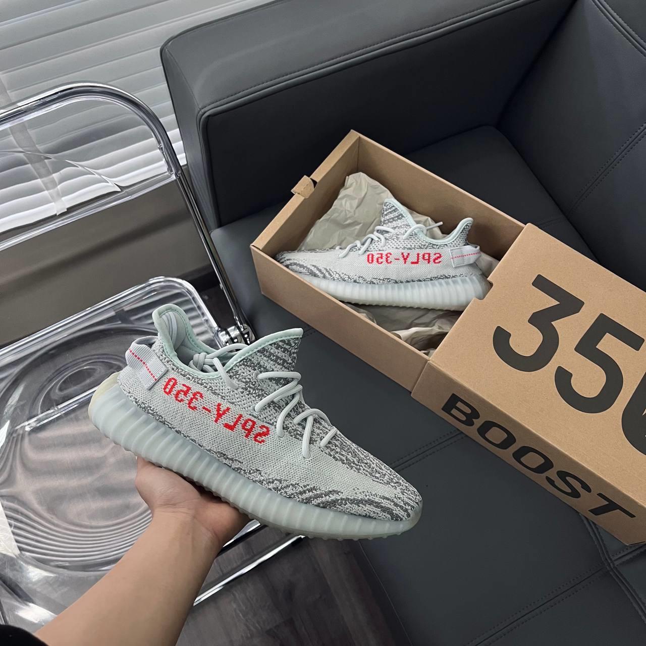 Yeezy 35 blue sales tint giá