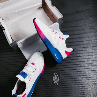 Hàng Chính Hãng Adidas ZX 2K Boost White Pink Blue 2021** Hàng Chính Hãng Adidas ZX 2K Boost White Pink Blue 2021**