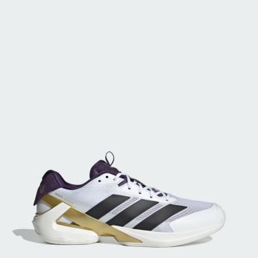 Giày Adidas Adizero Ubersonic 5 ' Aurora Plum ' Training / Pickleball / Tennis [JQ3778] - Merry Christmas - Image 1