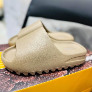 Dép Jeep Slip Resistant Slide Slippers Unisex Brown (NÂU)