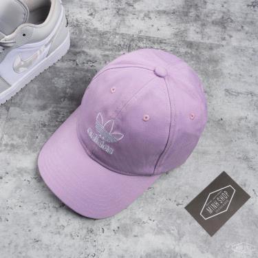 Hàng Chính Hãng Nón Adidas Purple/White Logo 2021**