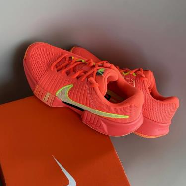 Giày Nike Zoom Challenge ‘'Hyper Orange’' [FQ4155 800] Training / Pickleball / Tennis - Image 1