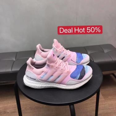 Hàng Chính Hãng Adidas Ultra Boost DNA Pink 2021**