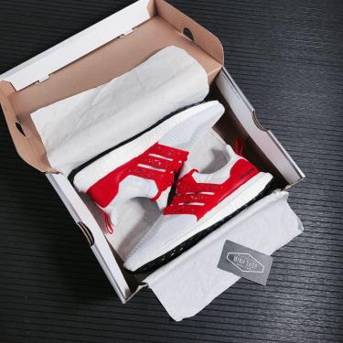 📩 sale50% BLACK FRIDAY   📩 Giày Adidas Ultra Boost DNA CTY Singapore White/Red ** [FZ4867]