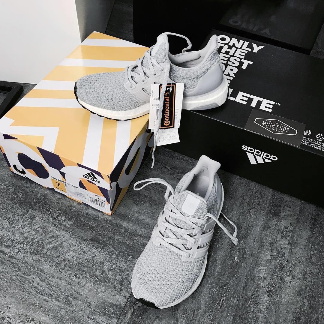 Minhshop.vn - Hàng Chính Hãng Adidas Ultra Boost 4.0 Grey 2019 *Women*