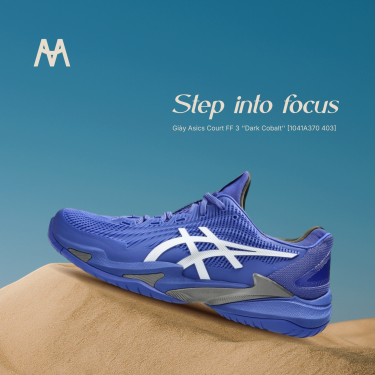 Giày Asics Court FF 3 ‘'Dark Cobalt’' [1041A370 403] - Image 1