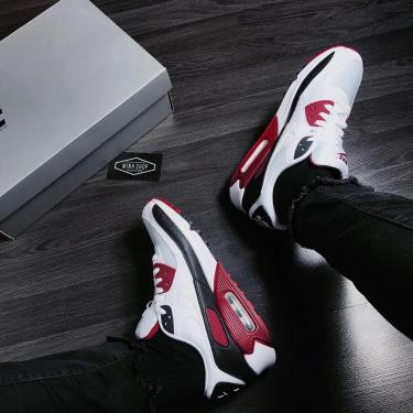 🆘Highest Rated🆘 Nike Air Max 90 Recraft New Maroon  [CT4352 104]