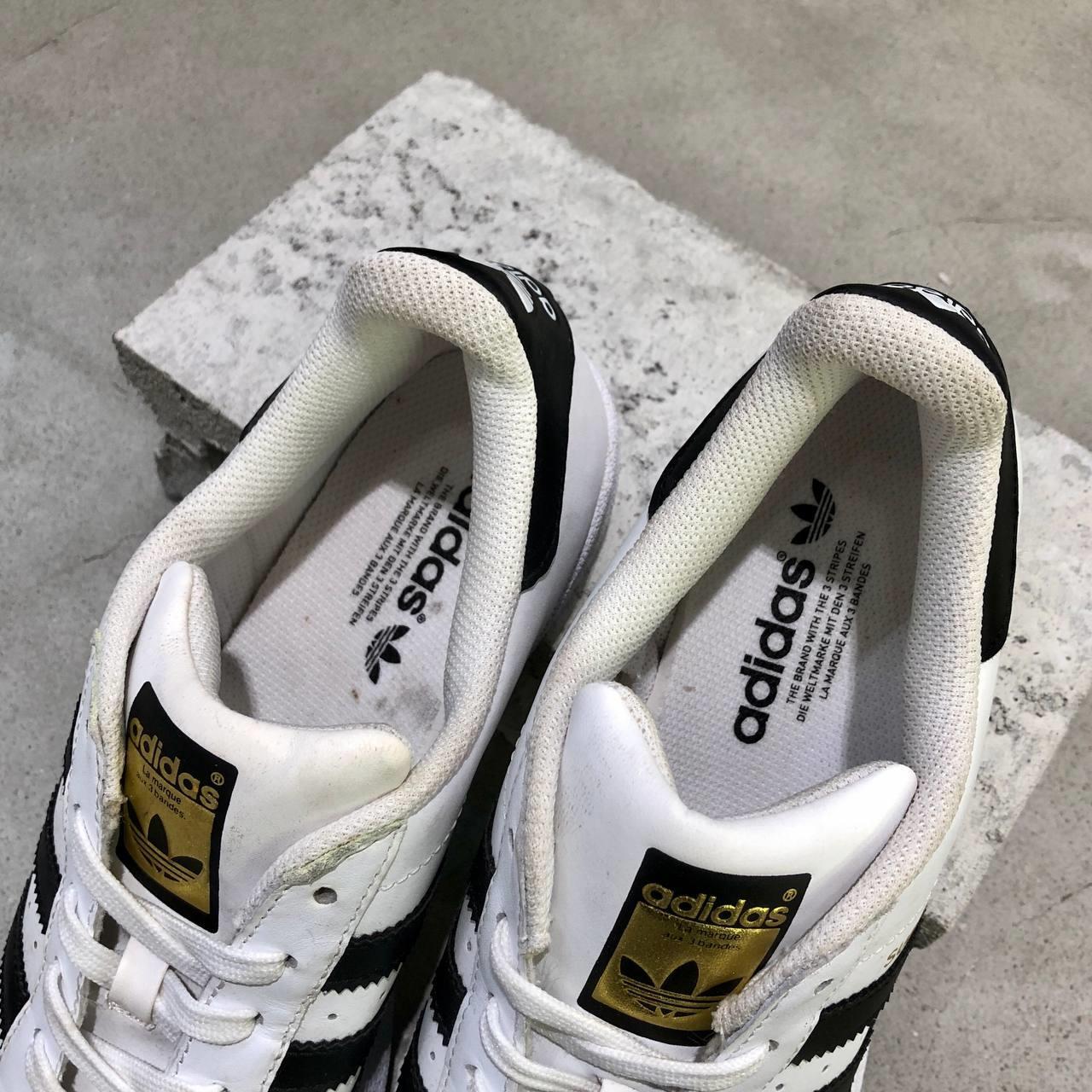 Superstar 2 gold clearance tongue