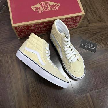 vans high yellow