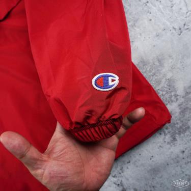 Áo Khoác Champion Packable Jacket Red Basic * [CB1012539]