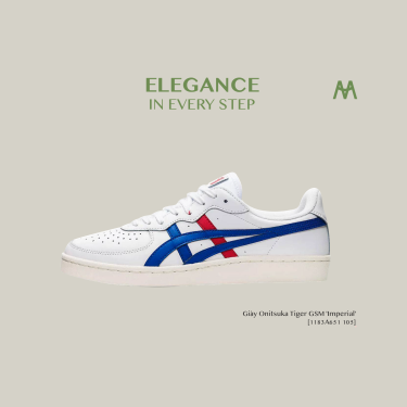 Giày Onitsuka Tiger GSM 'Imperial' [1183A651 105]