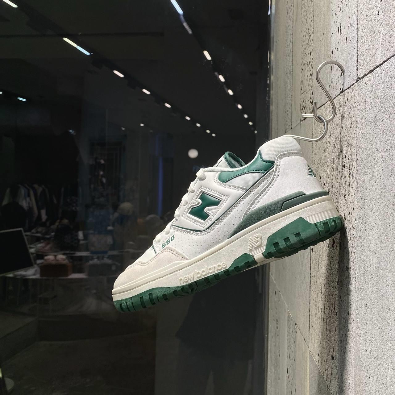 Minhshop.vn - Giày New Balance 550 'White Green' [BB550WT1] yyy