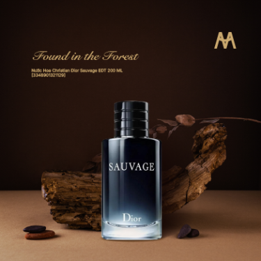 Nước Hoa Christian Dior Sauvage  EDT 200 ML [3348901321129] - Image 1