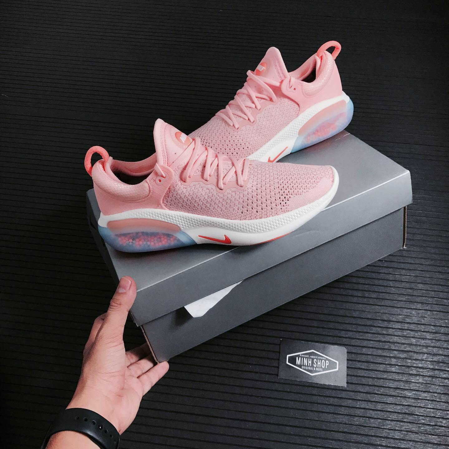 nike joyride run flyknit sunset tint