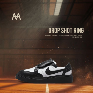 Giày Nike Kwondo 1 G-Dragon Peaceminusone Panda  [DH2482-101] - Image 1