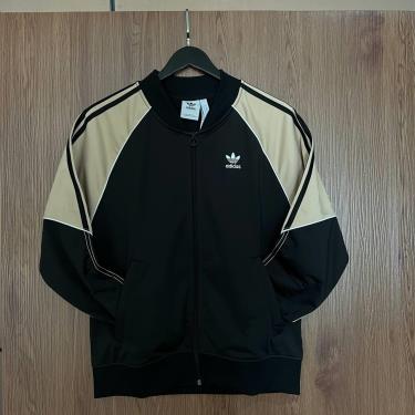 ÁO KHOÁC ADIDAS TRICOT SST TRACK JACKET  Black/Magic Beige [HI3000] - Image 1