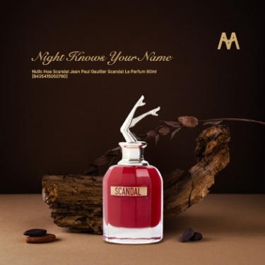 Nước Hoa Scandal Jean Paul Gaultier Scandal Le Parfum 80ml [8435415050760] - Image 1